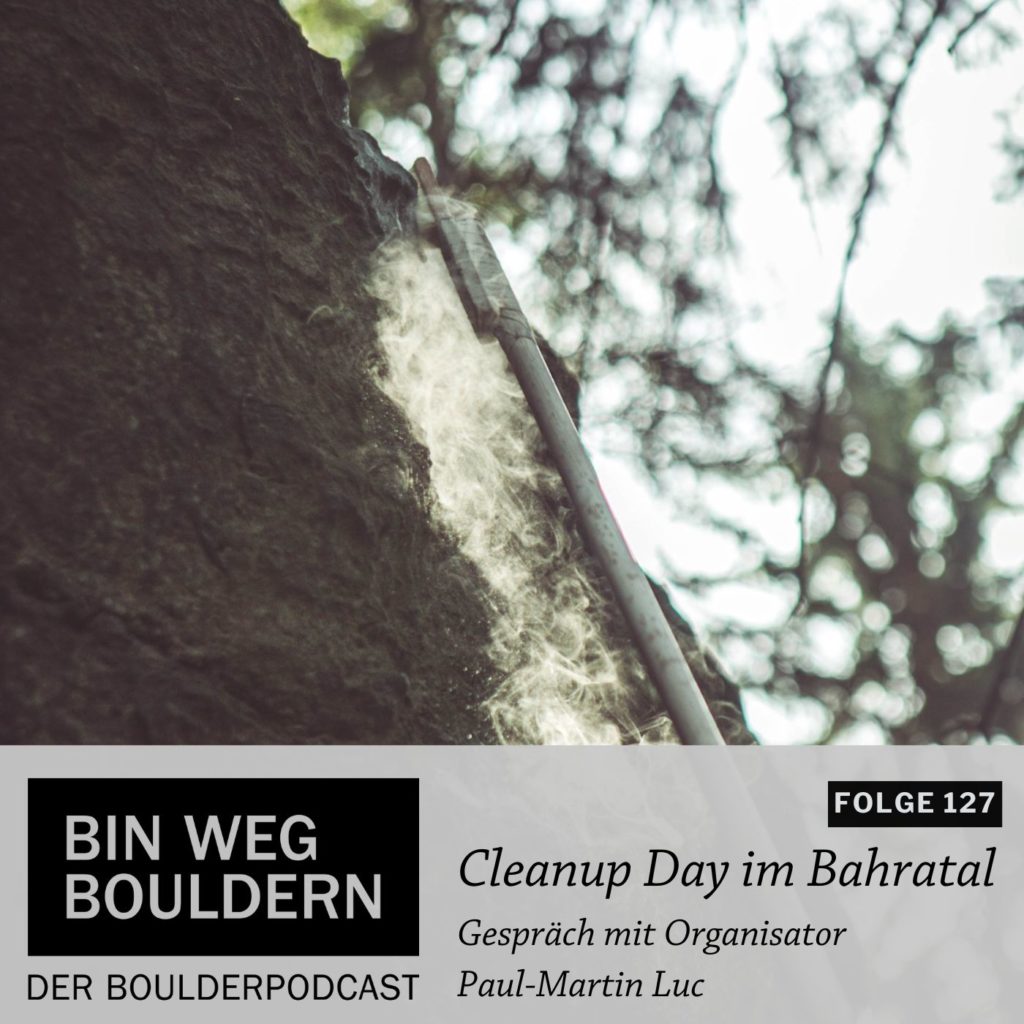 Cleanup Day im Bahratal - Foto: pauer-bouldering.de